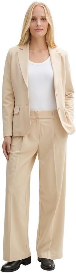 Tom Tailor Stoffen broek Lea Zomerbroek met zakken - Foto 3