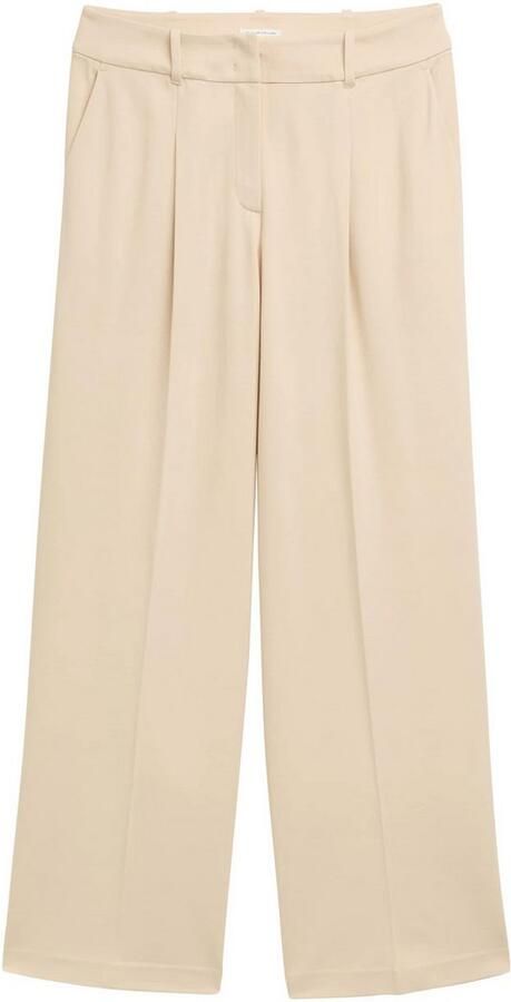 Tom Tailor Stoffen broek Lea Zomerbroek met zakken - Foto 2