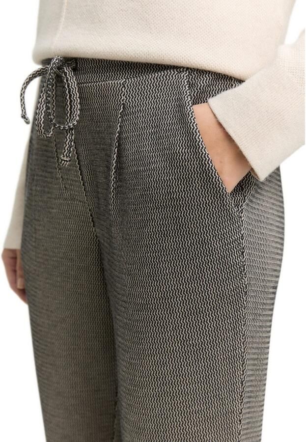 Tom Tailor Stoffen broek met elastische taille - Foto 2