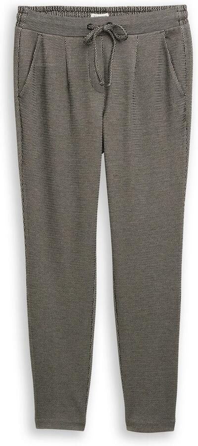 Tom Tailor Stoffen broek met elastische taille - Foto 5