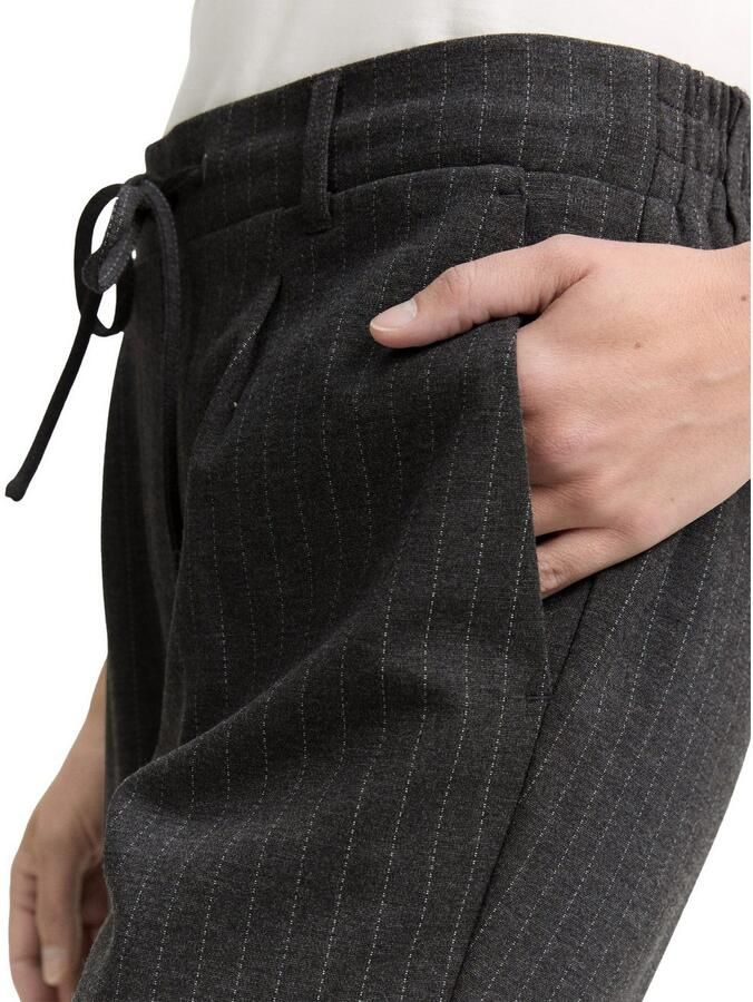 Tom Tailor Stoffen broek met krijtstrepen - Foto 2