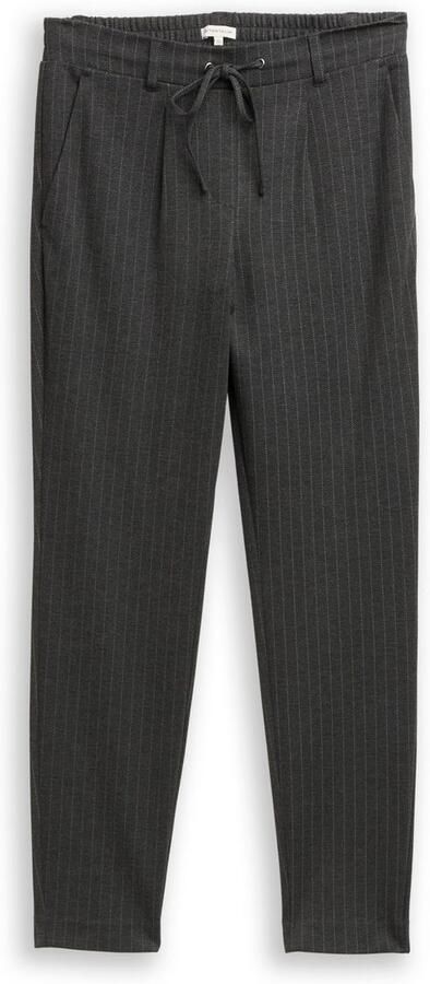 Tom Tailor Stoffen broek met krijtstrepen - Foto 5