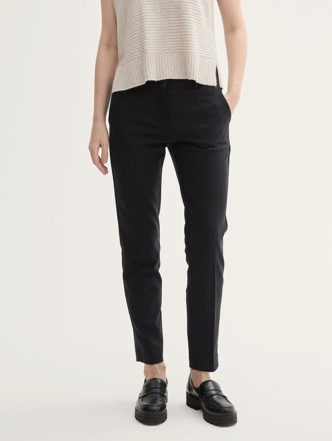 Tom Tailor Stoffen broek Mia Zomerbroek in chino-stijl - Foto 6