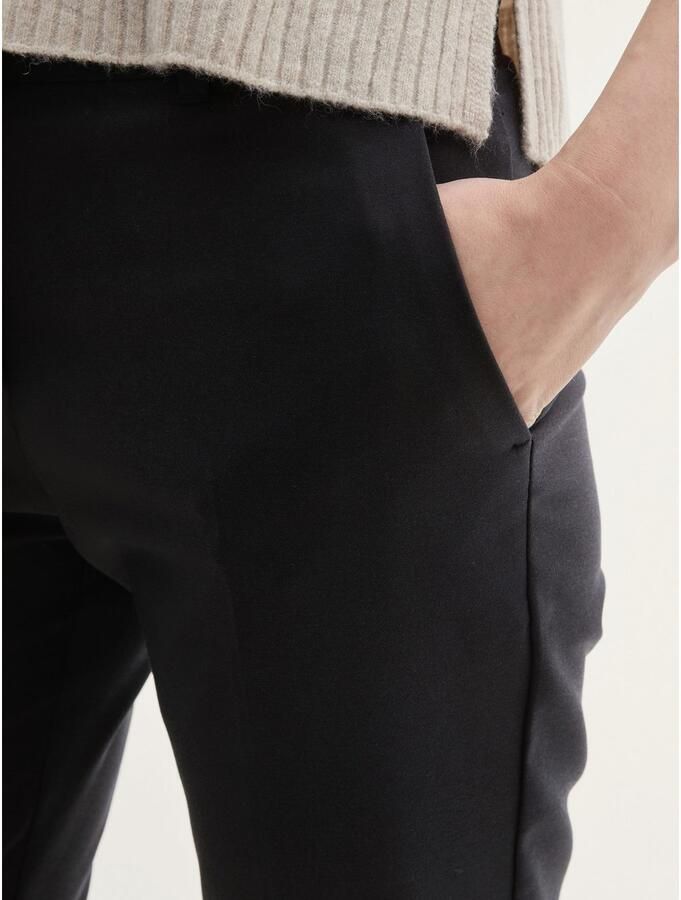 Tom Tailor Stoffen broek Mia Zomerbroek in chino-stijl