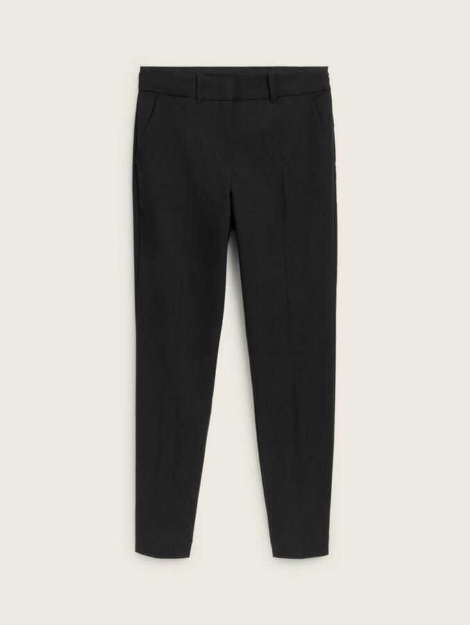 Tom Tailor Stoffen broek Mia Zomerbroek in chino-stijl - Foto 3