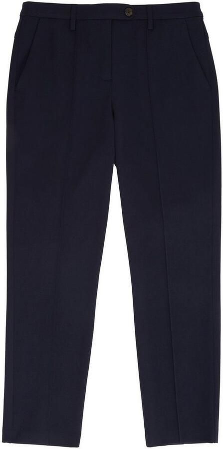 Tom Tailor Stoffen broek Mia Zomerbroek met decoratieve naden - Foto 2