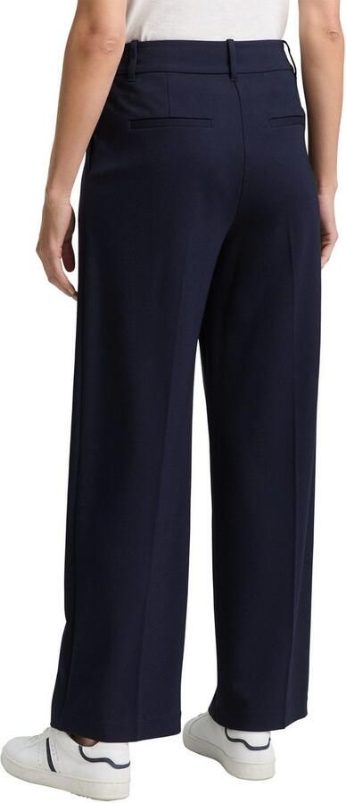 Tom Tailor Stoffen broek Zomerbroek met zakken - Foto 4