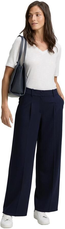 Tom Tailor Stoffen broek Zomerbroek met zakken - Foto 5