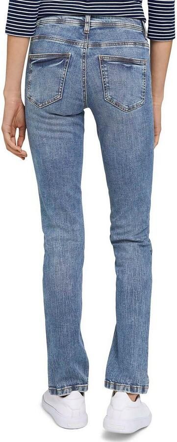 Tom Tailor Straight jeans Alexa straight in five-pocketsmodel - Foto 4