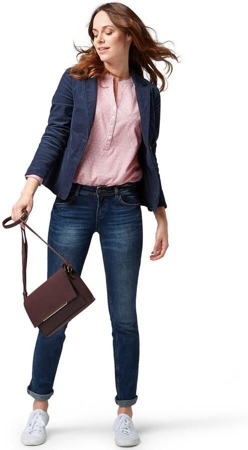 Tom Tailor Straight jeans Alexa straight in five-pocketsmodel - Foto 5