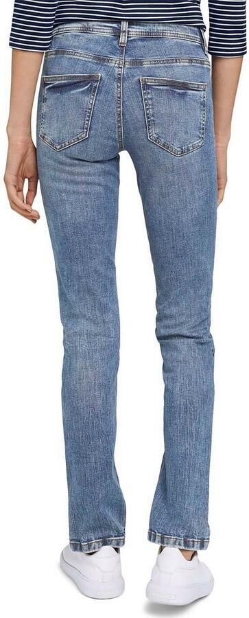 Tom Tailor Straight jeans Alexa straight in five-pocketsmodel - Foto 4