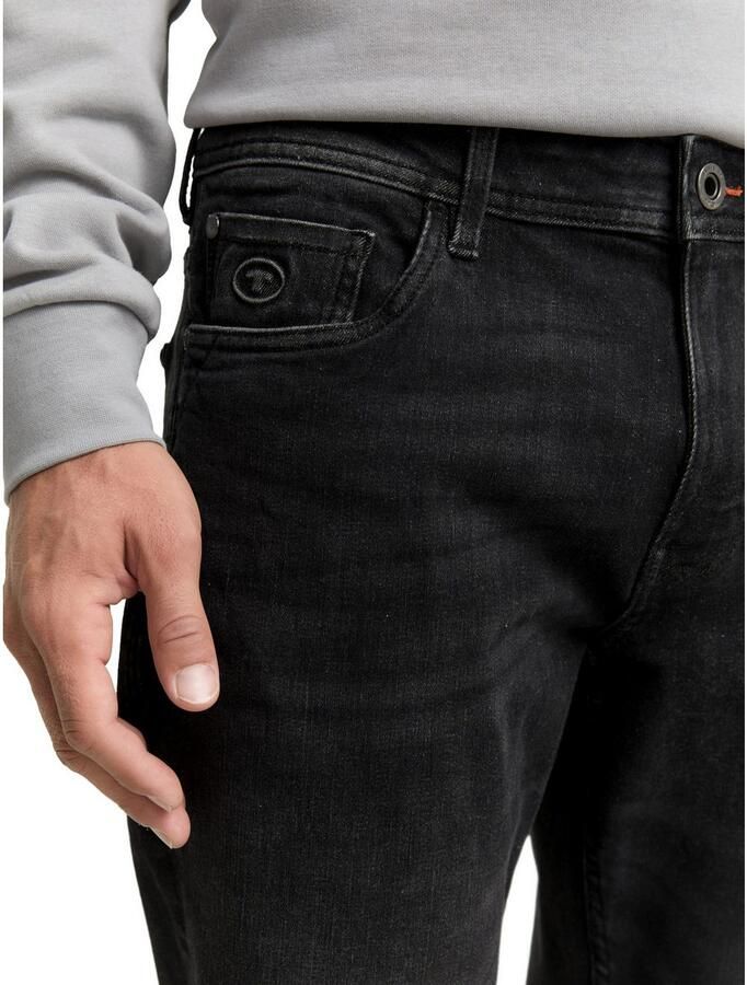 Tom Tailor Straight jeans in five-pocketsstijl - Foto 2