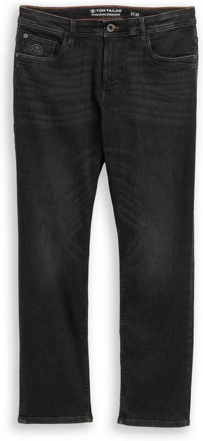 Tom Tailor Straight jeans in five-pocketsstijl - Foto 4