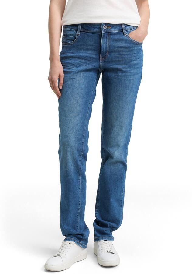 Tom Tailor Straight fit jeans van katoenmix model 'LIVA STRAIGHT' - Foto 6