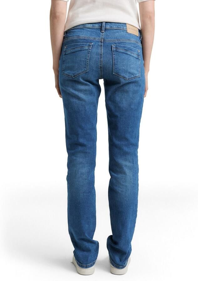 Tom Tailor Straight fit jeans van katoenmix model 'LIVA STRAIGHT' - Foto 4