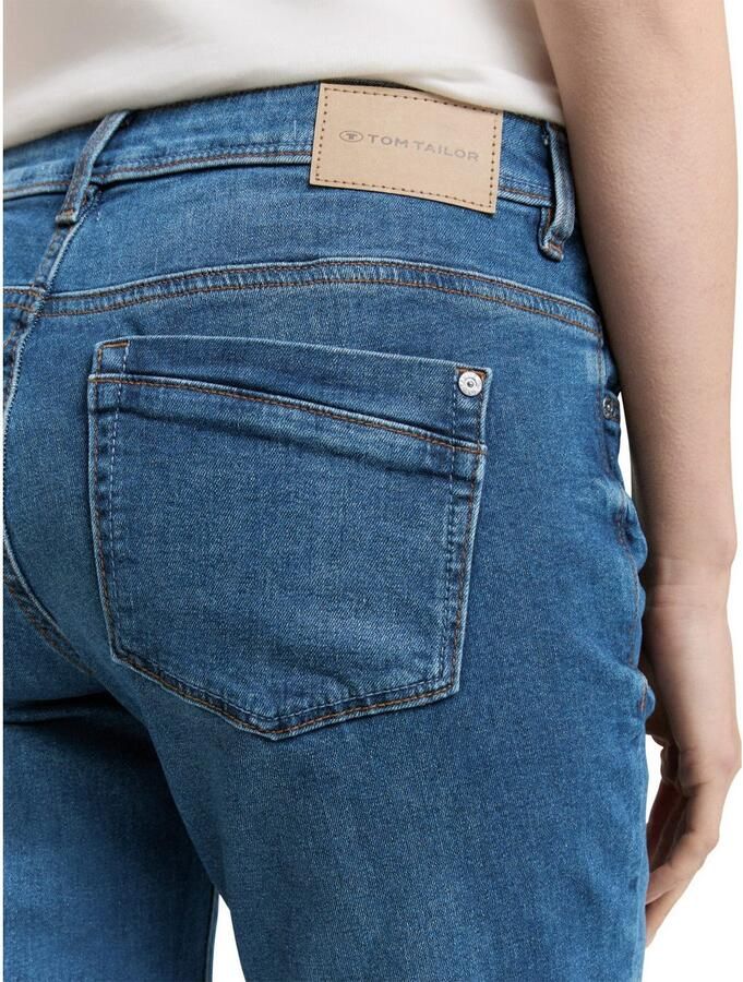 Tom Tailor Straight fit jeans van katoenmix model 'LIVA STRAIGHT' - Foto 2
