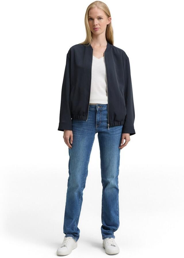 Tom Tailor Straight fit jeans van katoenmix model 'LIVA STRAIGHT' - Foto 3