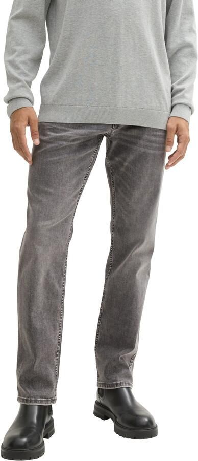 Tom Tailor Straight jeans Marvin in five-pocketsstijl - Foto 6