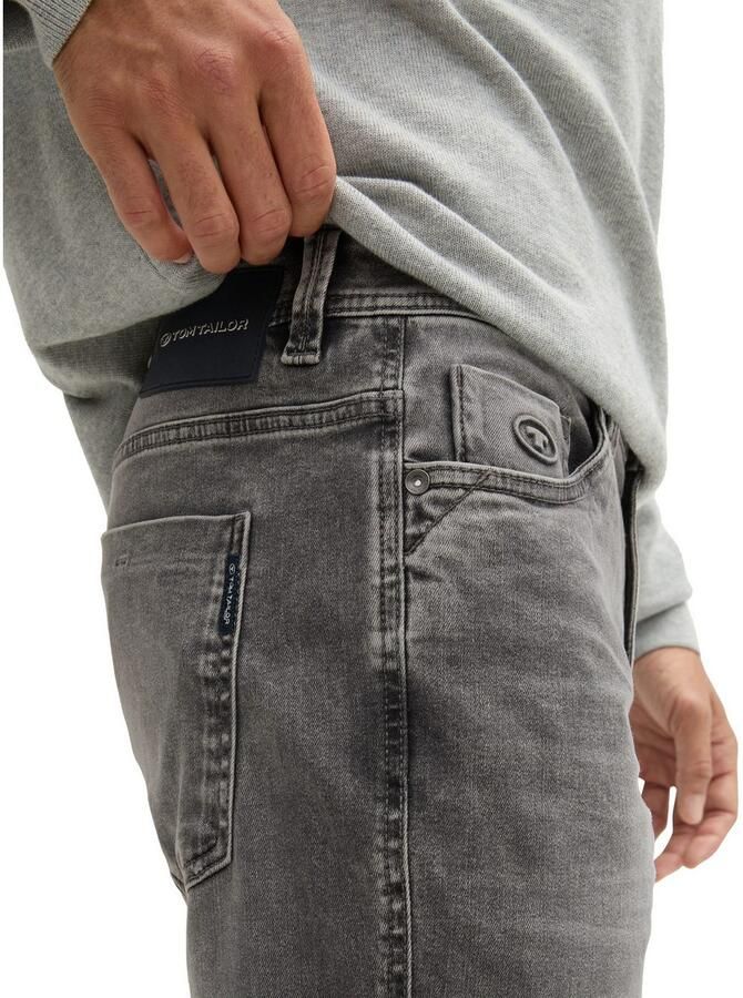 Tom Tailor Straight jeans Marvin in five-pocketsstijl