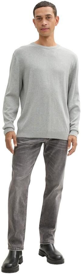 Tom Tailor Straight jeans Marvin in five-pocketsstijl - Foto 3