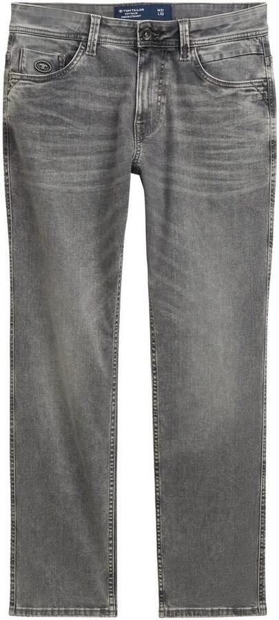 Tom Tailor Straight jeans Marvin in five-pocketsstijl - Foto 2