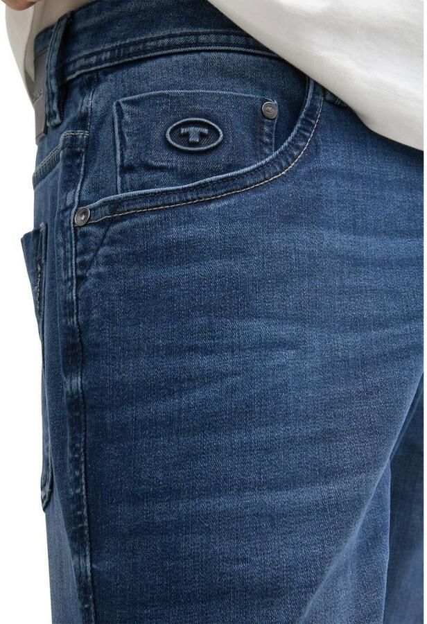 Tom Tailor Straight jeans Marvin in five-pocketsstijl