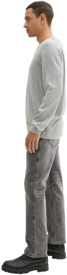 Tom Tailor Straight jeans Marvin in five-pocketsstijl - Foto 5