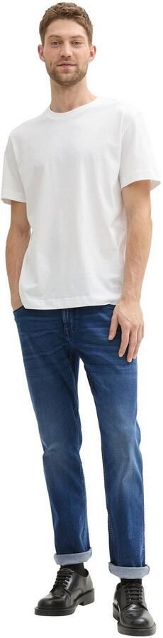 Tom Tailor Straight jeans Marvin in five-pocketsstijl - Foto 4