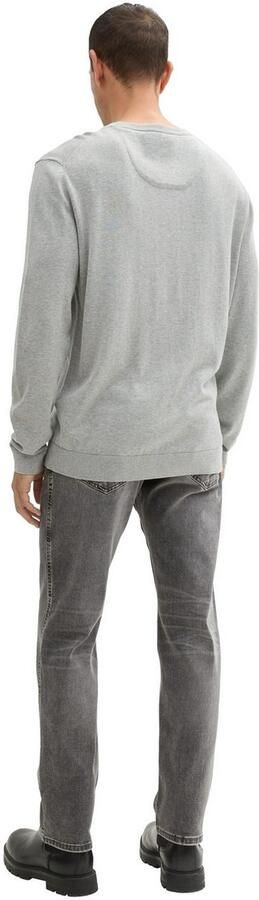 Tom Tailor Straight jeans Marvin in five-pocketsstijl - Foto 4