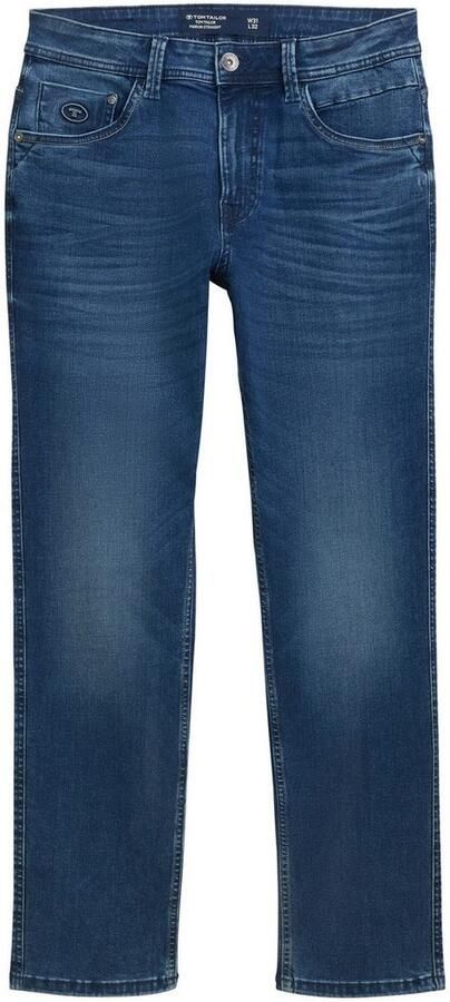 Tom Tailor Straight jeans Marvin in five-pocketsstijl - Foto 2