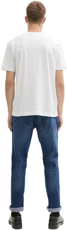 Tom Tailor Straight jeans Marvin in five-pocketsstijl - Foto 3