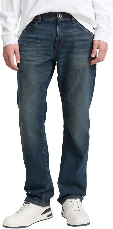 Tom Tailor Straight jeans Marvin in five-pocketsstijl - Foto 6