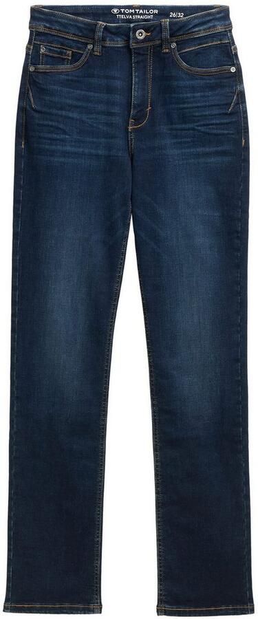 Tom Tailor Straight jeans Style ELVA met stretch - Foto 4