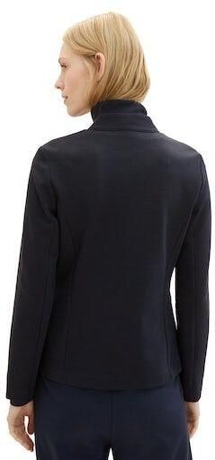 Tom Tailor Sweatblazer Ottoman met opgestikte zakken en structuur - Foto 4