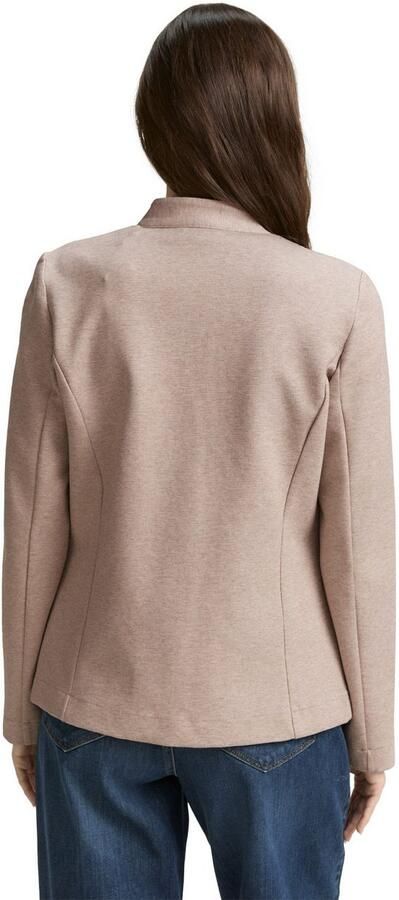 Tom Tailor Sweatblazer Ottoman met opgestikte zakken en structuur - Foto 8