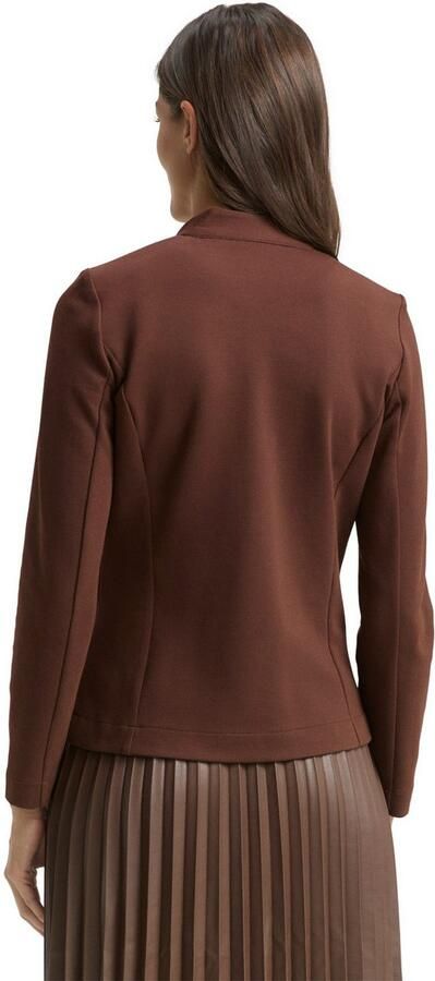 Tom Tailor Sweatblazer Otto met opgestikte zakken en structuur - Foto 5