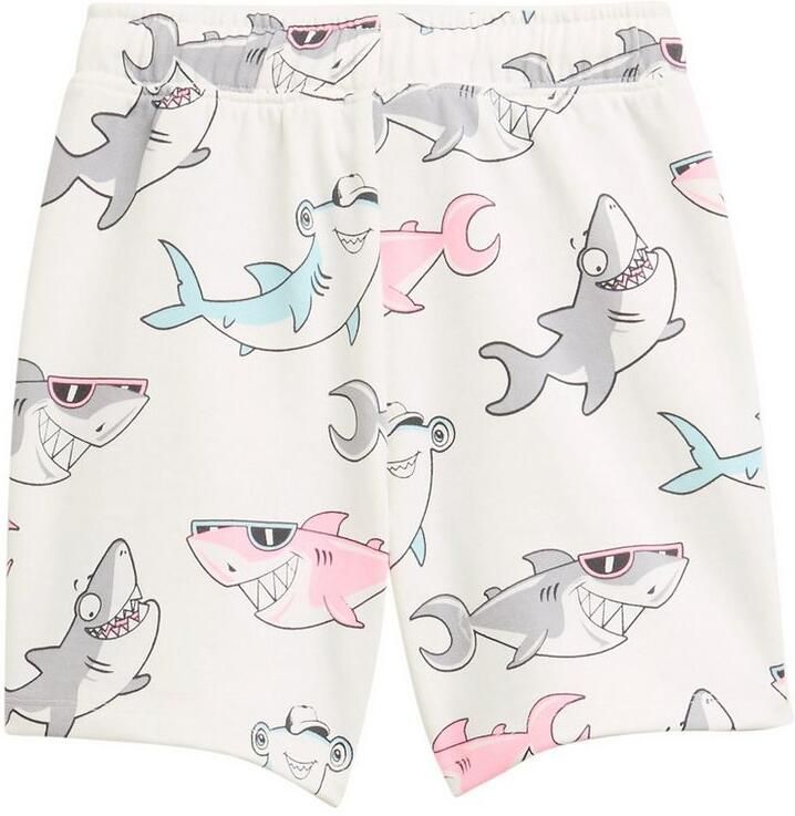 Tom Tailor Sweatbroek met print all-over - Foto 2