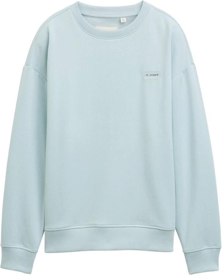 Tom Tailor Sweater met badge - Foto 2