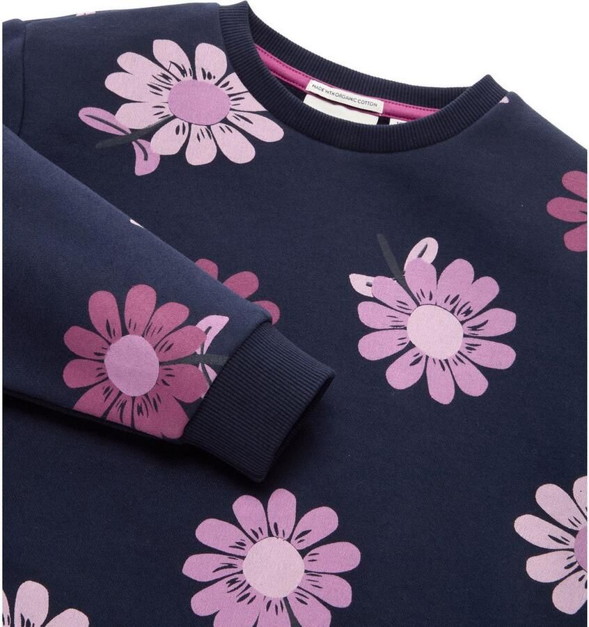 Tom Tailor Sweater met bloemen all-over prints voor meisjes