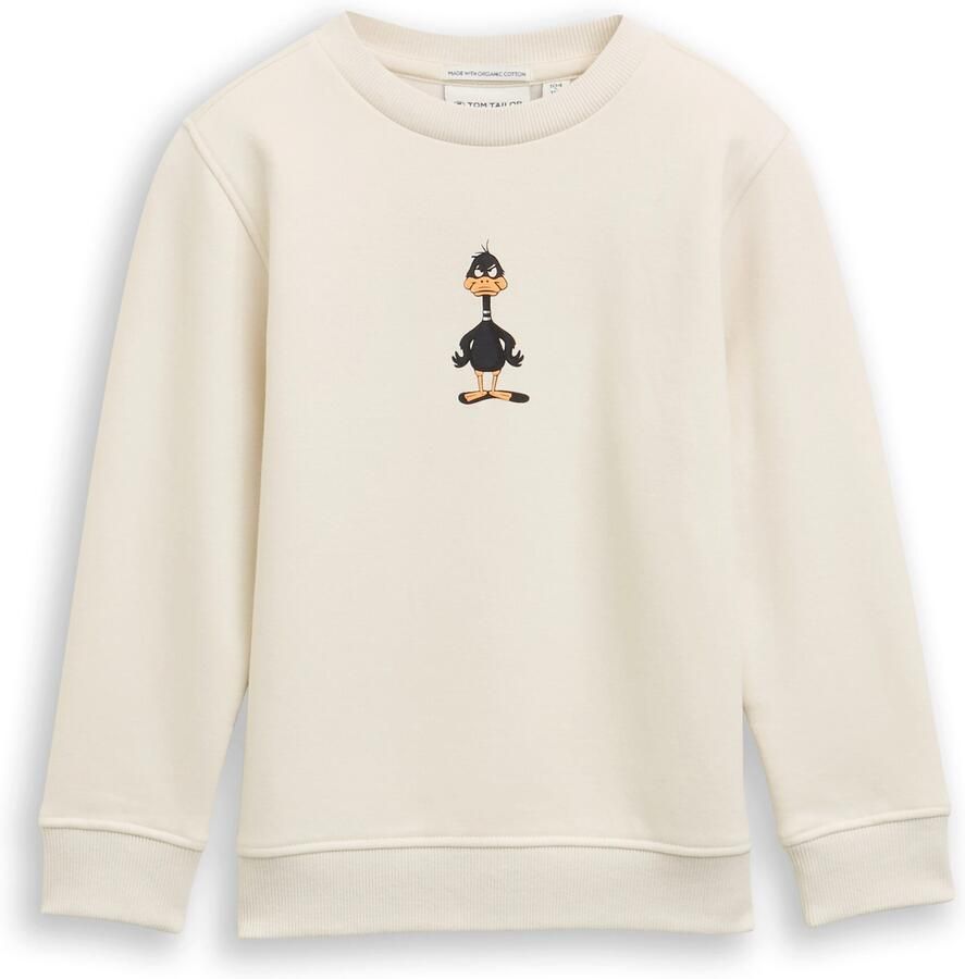 Tom Tailor Sweater met dino-print - Foto 3