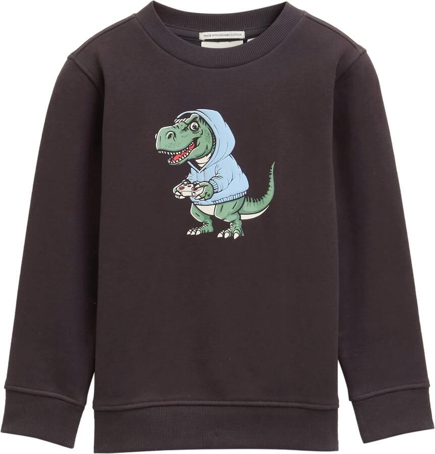 Tom Tailor Sweater met dino-print - Foto 2