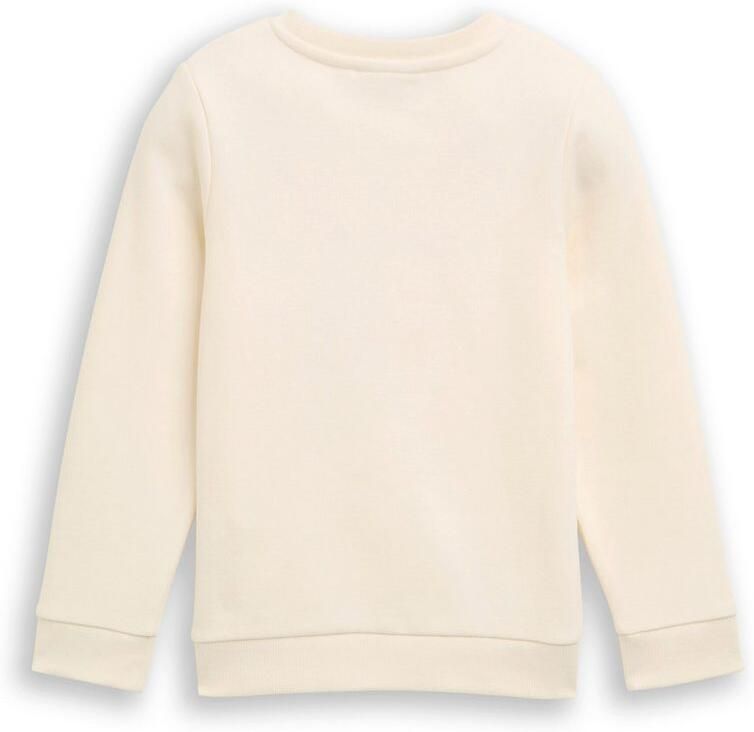 Tom Tailor Sweater met frontprint voor meisjes - Foto 2