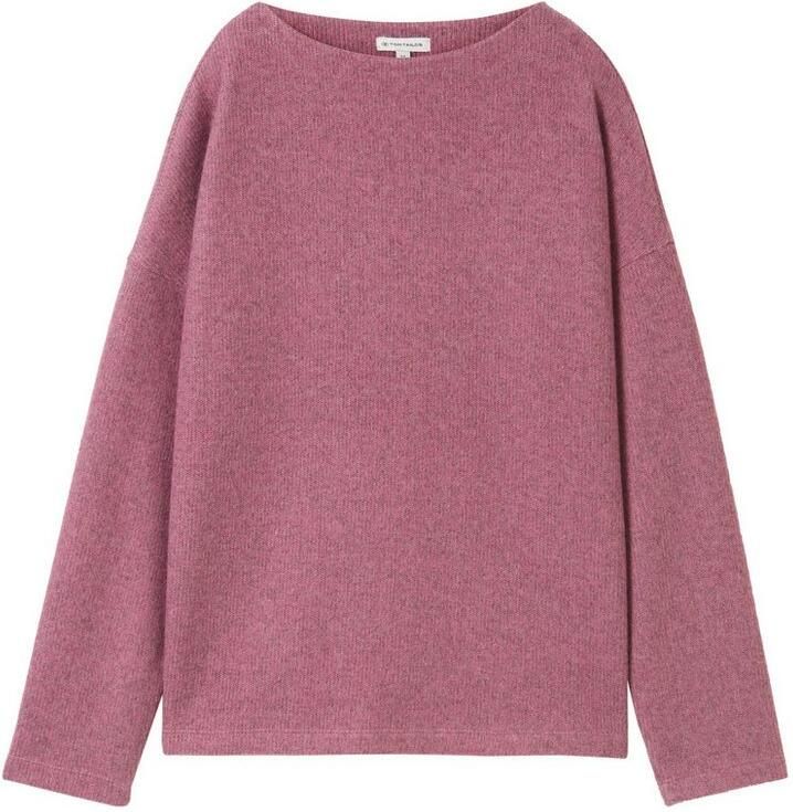 Tom Tailor Regular fit sweatshirt van onderhoudsarme polyestervezels - Foto 2