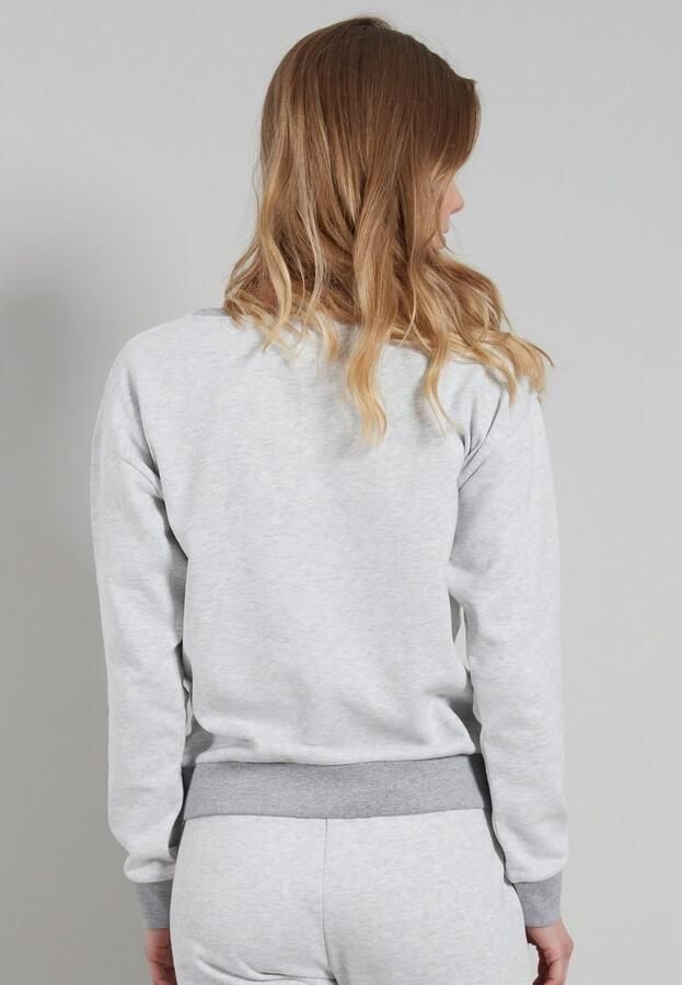 Tom Tailor Sweatshirt Manilla comfortabel licht zacht katoenmix lange mouw ronde hals - Foto 3