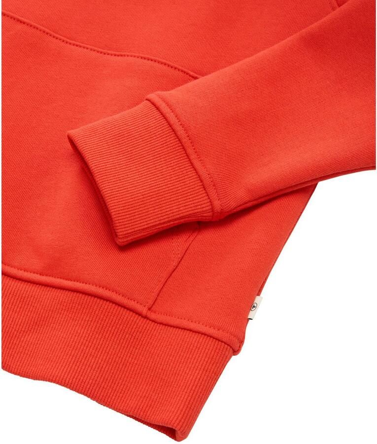 Tom Tailor Sweatshirt met capuchon en kangoeroezak