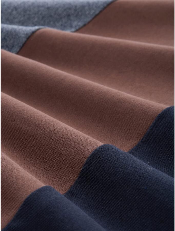 Tom Tailor Sweatshirt met geborduurd logo - Foto 2