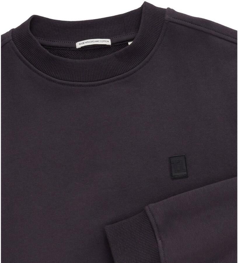 Tom Tailor Sweatshirt met logo-badge