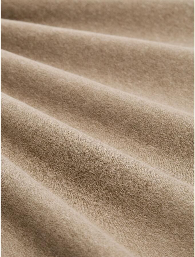 Tom Tailor Sweatshirt met logo borduursel op de arm - Foto 3