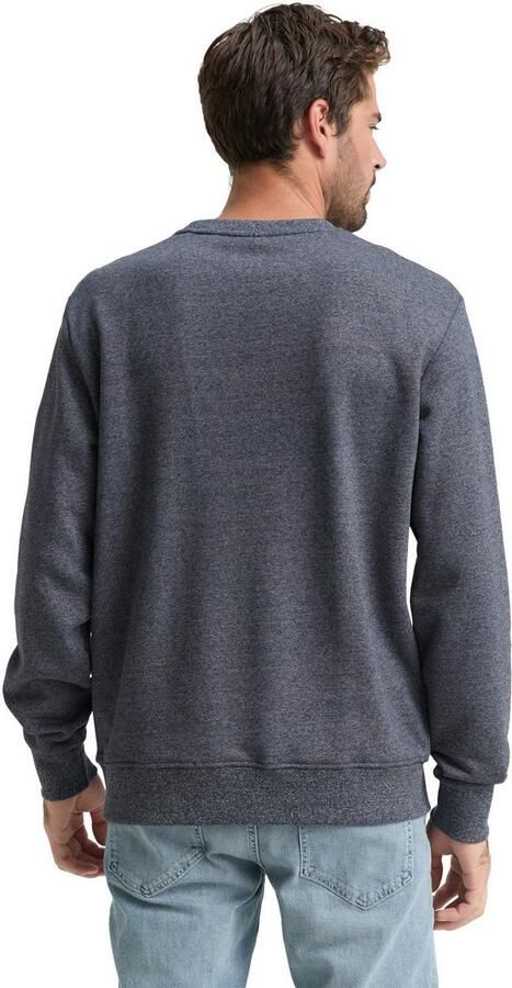 Tom Tailor Sweatshirt met logo borduursel op de arm - Foto 7