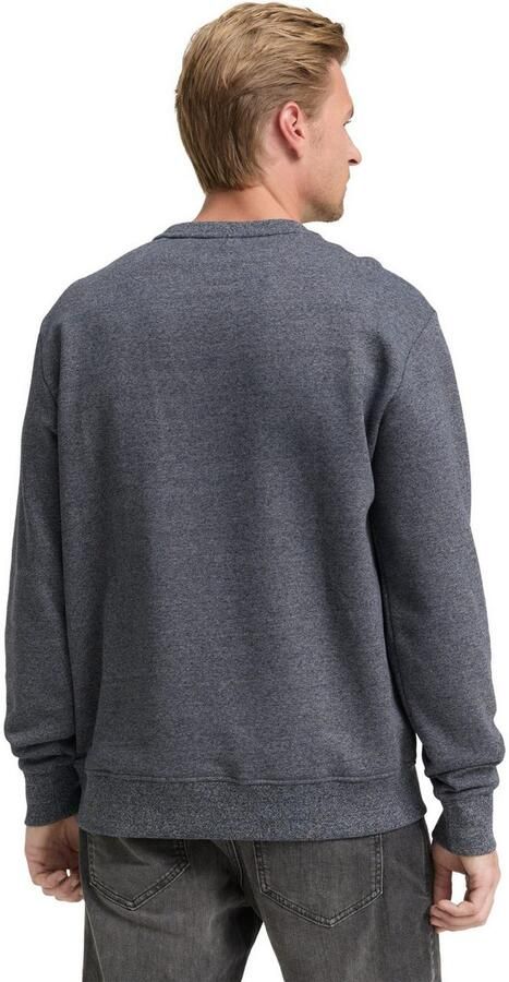 Tom Tailor Sweatshirt met logo borduursel op de arm - Foto 8